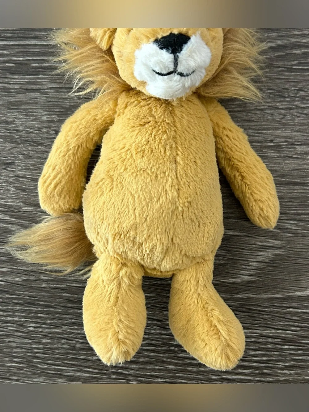 Jellycat Bashful Lion Small 9